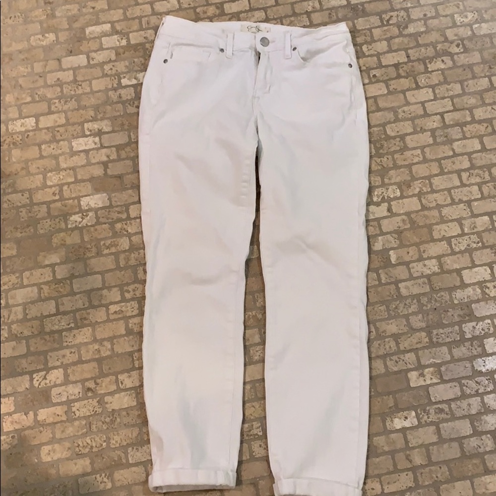 Jessica Simpson White Jeans